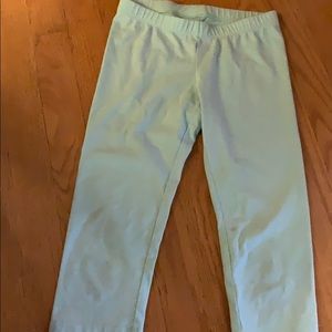 turquoise capris for kids